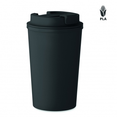 Logotrade promotional giveaway image of: PLA double wall tumbler 350 ml