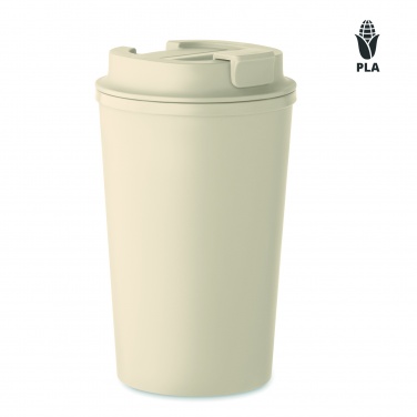 Logotrade promotional gift picture of: PLA double wall tumbler 350 ml