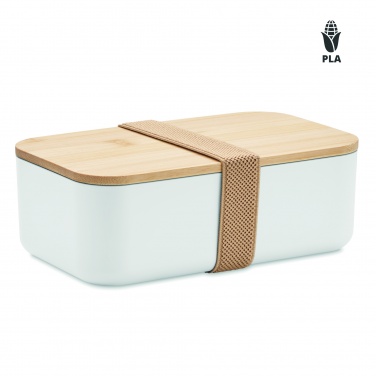 Logo trade promotional products picture of: PLA corn lunch box 1000ml