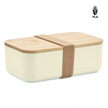Logo trade promotional giveaways picture of: PLA corn lunch box 1000ml