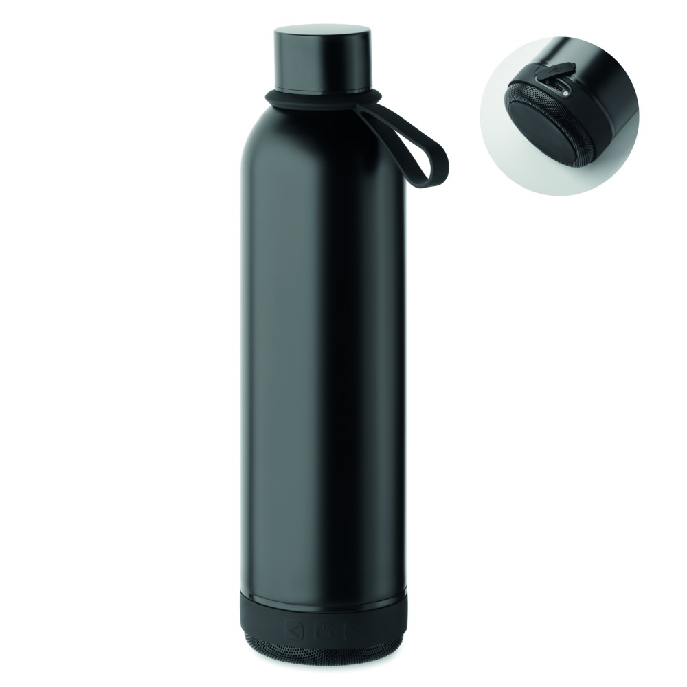 Logo trade promotional items picture of: Double wall bottle 500ml