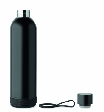 Logo trade business gifts image of: Double wall bottle 500ml
