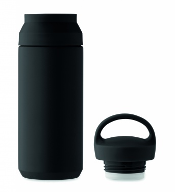 Logotrade corporate gift picture of: Double wall bottle 320 ml