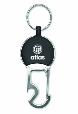 Logotrade promotional products photo of: Retractable badge holder set