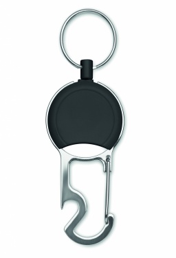 Logotrade business gift image of: Retractable badge holder set