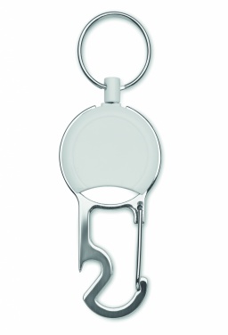 Logo trade promotional giveaways image of: Retractable badge holder set
