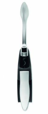 Logo trade business gifts image of: Automatic lever corkscrew