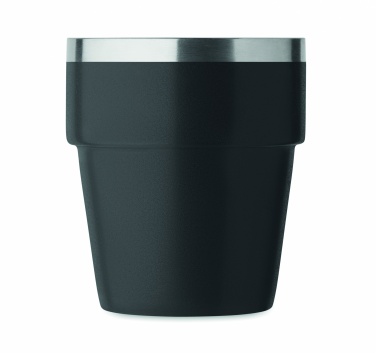 Logo trade promotional items image of: Double wall tumbler 250 ml