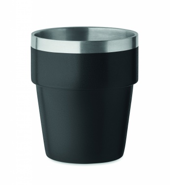Logo trade promotional gifts image of: Double wall tumbler 250 ml