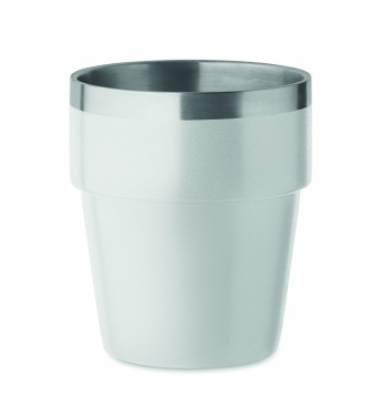 Logotrade promotional product picture of: Double wall tumbler 250 ml