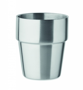 Logo trade corporate gifts picture of: Double wall tumbler 250 ml