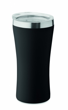 Logo trade advertising products image of: Double wall tumbler 160 ml