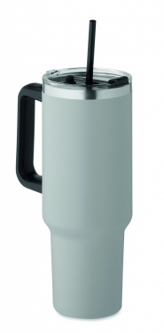 Logo trade promotional gifts image of: Double wall tumbler 1200ml