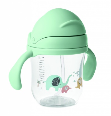 Logo trade corporate gift photo of: Baby sippy cup in Tritan.