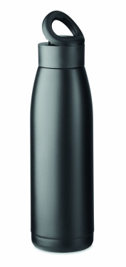 Logo trade promotional product photo of: Heat-cool double wall bottle