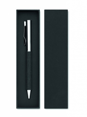 Logotrade promotional merchandise picture of: Metal twist ball pen in box