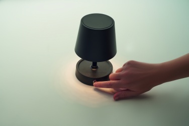 Logo trade promotional items image of: USB rechargeable table lamp
