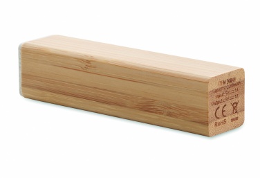 Logo trade business gift photo of: Power bank 2600 mAh