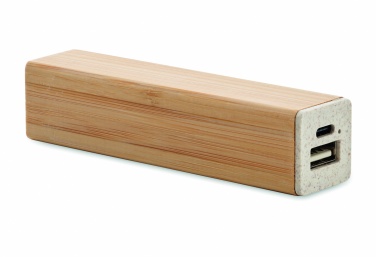 Logo trade promotional items picture of: Power bank 2600 mAh