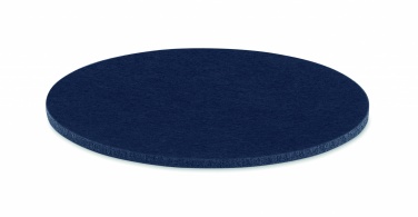 Logo trade advertising products picture of: Round coaster in RPET felt