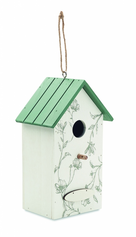 Logotrade promotional product picture of: Bird house in plywood