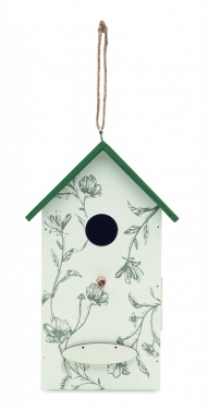 Logotrade promotional giveaways photo of: Bird house in plywood