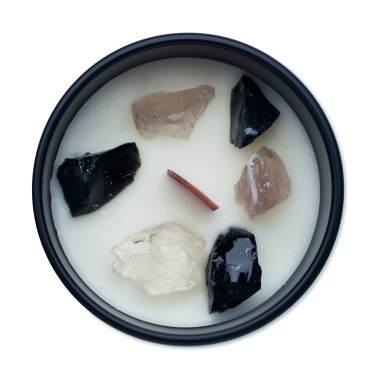 Logo trade promotional gifts image of: Plant based wax candle 200 gr