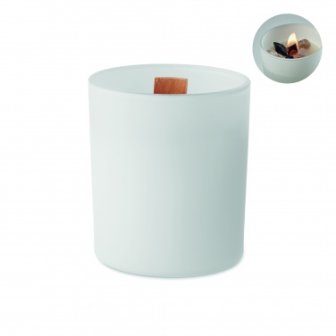 Logotrade promotional giveaways photo of: Plant based wax candle 200 gr