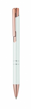 Logo trade corporate gifts image of: Recycled aluminium pen