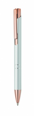 Logo trade business gifts image of: Recycled aluminium pen