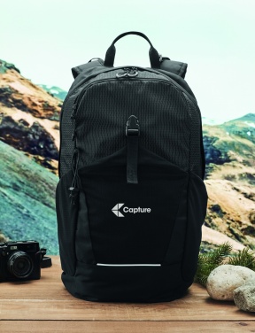 Logo trade promotional giveaway photo of: Hiking backpack 18L