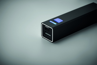 Logo trade advertising products image of: Power bank 2600 mAh
