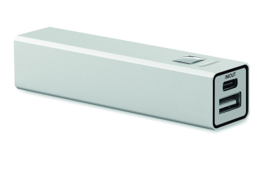 Logotrade promotional product picture of: Power bank 2600 mAh