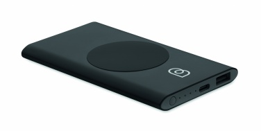 Logo trade corporate gift photo of: Power bank 5000mAh 15W