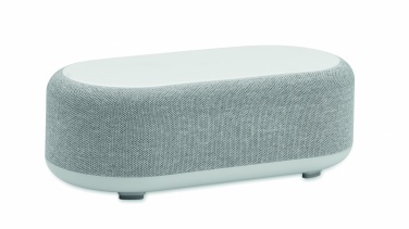 Logotrade business gift image of: 15W wireless charging speaker