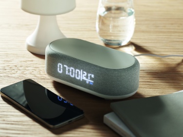 Logotrade promotional giveaway picture of: 15W wireless charging speaker