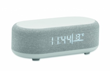 Logotrade promotional giveaway image of: 15W wireless charging speaker