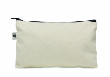 Logo trade promotional giveaways image of: Cosmetic bag cotton 340 gr/m²