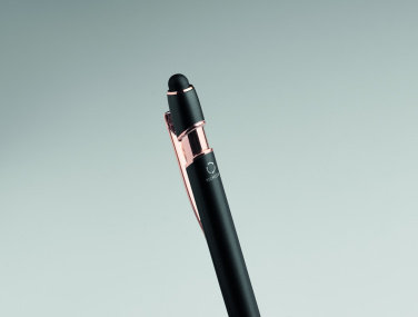 Logo trade promotional giveaway photo of: Recycled aluminium pen