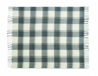 Logotrade corporate gift picture of: Chequered mohair blanket