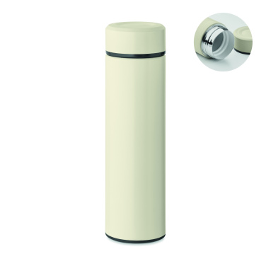 Logo trade corporate gifts image of: Double wall bottle 500 ml