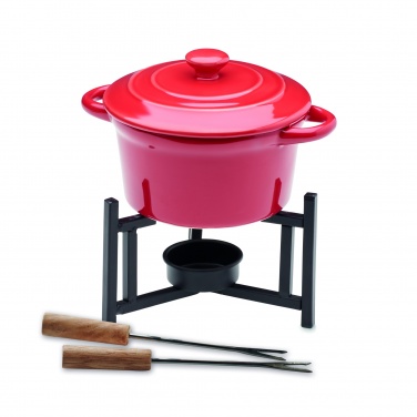 Logotrade promotional giveaways photo of: Ceramic fondue set 300 ml