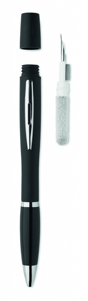 Logotrade promotional gifts photo of: Pen with TWS cleaning set