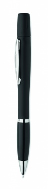 Logo trade advertising products image of: Pen with TWS cleaning set