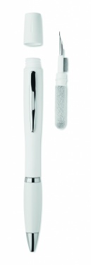 Logo trade promotional merchandise image of: Pen with TWS cleaning set