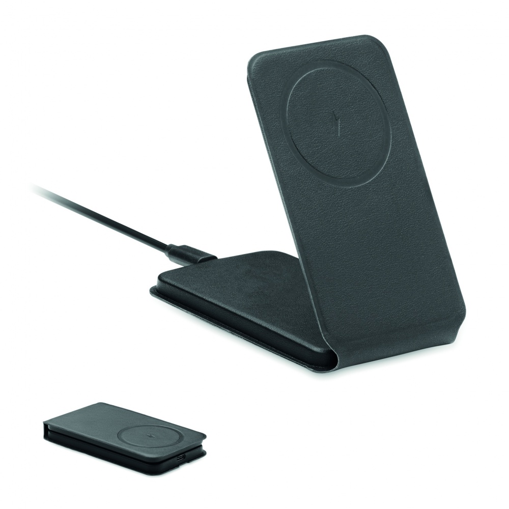 Logotrade promotional giveaway picture of: Foldable magnetic charger 15W