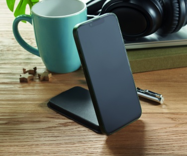 Logo trade promotional gifts image of: Foldable magnetic charger 15W