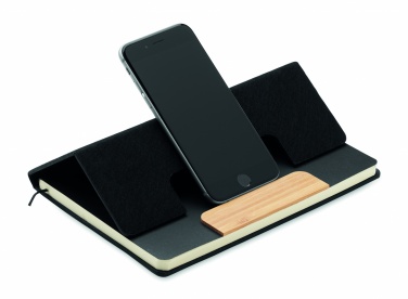 Logo trade business gift photo of: A5 RPET notebook set
