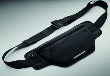 Logotrade promotional merchandise photo of: Hiking waist bag in 420D nylon