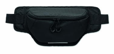Logo trade promotional products image of: Hiking waist bag in 420D nylon